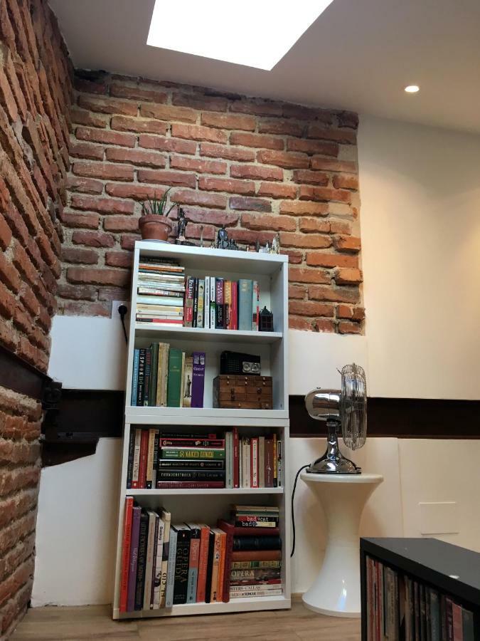 Precioso Estudio En Chamberi Leilighet Madrid Eksteriør bilde
