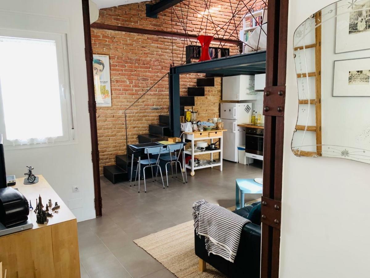 Precioso Estudio En Chamberi Leilighet Madrid Eksteriør bilde